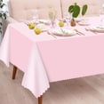 thumbnail image 3 of Mantel mwellewm de 6 piezas 137 x 274 cm rosa impermeable, 3 of 7