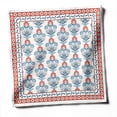 thumbnail image 3 of Vargottam Luxury Cotton Twill Napkins - Set of 12, 20-Inch Block Print, Premium Thick Cloth Napkins for Elegant Dining & Special Occasions - Soft, Absorbent & Machine Washable, 3 of 8