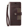 thumbnail image 3 of FOXDOCK Funda tipo Cartera para Xiaomi Redmi Note 10 4G – Cubierta de Cuero PU con Múltiples Ranuras, Bolsillo para Efectivo y Correa de Muñeca, 3 of 6