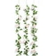 thumbnail image 4 of Nvzi 3 piezas de 6,56 pies de flores artificiales de rosa de seda para colgar en la boda, guirnaldas para decoración del hogar, exterior e interior, flores (champán), 4 of 5