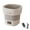 1, variant on PatungKu Pocketss automatic washing machine, 12L travel washing machine with Turn dry function, noise reduction cleaning, suitable for underwear and socks