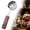 Silver, variant on CSSJKYJ 2PCS Stainless Steel Wood 1 Teaspoon Scoop, 1 Tablespoon Coffee Scoop, Wood Long Handle Coffee-Bean Scoops, Measuring Scoops for Coffee, Tea, Spices (15ML,6 Inch,Silver+Gold)