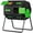 Green, variant on Efurden Dual 45 Gallon Chamber Compost Bin, Outdoor Rotating Compost Tumbler with Aeration System for Garden Kitchen and Yard Waste (Orange)