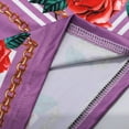 thumbnail image 4 of T-shirt à Manches Courtes à Imprimé Floral pour Femmes, 4 of 6