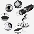 thumbnail image 5 of USB digital microscope, 40-1000x magnification with OTG adapter, 5 of 5