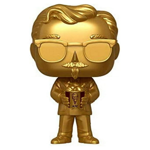 Funko POP! Icons: Colonel Sanders #05 (Gold, Shop Exclusive