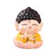 thumbnail image 3 of Mini figura china, bonita estatua Feng Shui para sala de estar, estantería y oficina. 4x4x5cm, 3 of 9