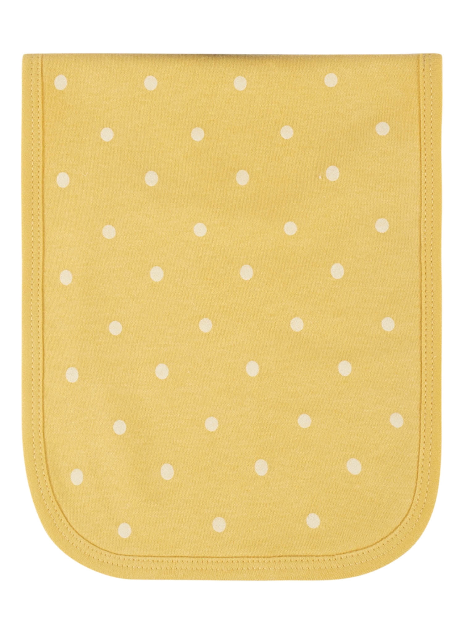 Gerber Baby Girl Bibs & Burp Cloth Bundle, 6-Piece