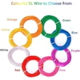 thumbnail image 2 of Wireless Portable El None Light Pack Electroluminescent Wire for Electric Forest Gift, 2 of 5