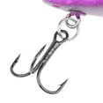 thumbnail image 3 of 10 Uds Señuelos de Pesca 10 Colores Cebo de ,6 Cm / 2g Aparejos de Pesca Anzuelo Triple de material acero Carbono Cola Minnow señuelos de pesca, 3 of 6
