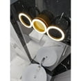 thumbnail image 5 of AFX Glo 14" LED Wall Sconce - 3000K - 14.17"L x 2.5"Ext x 4.75"H Black, 5 of 5