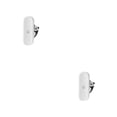 thumbnail image 4 of Monstrate Soporte para cepillos de eléctricos, estante de almacenamiento colgante montado en la pared sin perforaciones, organizador Blanco 2Conjunto, 4 of 6