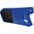 thumbnail image 2 of Evoshield XVT Matte Batting Helmet Face Shield Royal Left Handed Hitter, 2 of 3