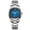 AD2554 Blue, variant on Watch for Men 36mm Japanese Quartz Watch with Date, Sapphire Crystal, BGW9 Luminous, 100M Waterproof, Stainless Steel Bracelet, Vintage Explorer Style Dress Sport Watch Gift for Men Orange
