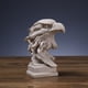 thumbnail image 1 of Adorno de águila de resina con forma personalizada, escultura de resina, estante de escritorio, para sala de estar, oficina, resina hecha a mano, diseño moderno, ideal para dormitorio, alta, 1 of 8