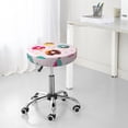 thumbnail image 7 of Kll Donut Round Bar Chair Cushion Cover 13 Inch,Bar Stool Protector With Elastic, Soft Washable, 7 of 7