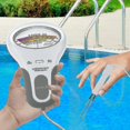 thumbnail image 1 of Water Quality Analyzer, Digital Chlorine And Ph Cl2 Tester For Swimming Pools, Spa Water Quality Analyzer With Probe For Home Size Swimming Pools Or S, 1 of 3