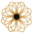 thumbnail image 1 of Wall Mirrors, Hanging Mirror Exquisite Workmanship Beautiful Decorative  For Bathroom For Living Room For Hallway, 1 of 8