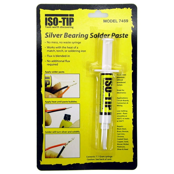 ISOTIP Silver Bearing Solder Paste Model 7459