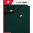 thumbnail image 2 of Sudadera con capucha New Balance de forro polar de algodón suave para niños 2T-20, 2 of 6
