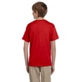 thumbnail image 3 of Fruit 100% Tee Youth True Red, 3 of 4