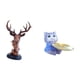 thumbnail image 5 of Figura Decorativa De Cabeza De Gato Y Ciervo, Estatua Artesanal De Animal, Decoración Del Hogar, Adorno Decorativo, Escultura De Resina, Regalo Moderno, Figura, Cuenco, Mesa De Comedor,, 5 of 8