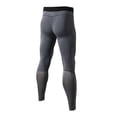 thumbnail image 3 of Men's Compression Pants Cool Dry Athletic Workout Running Tights Leggings Baselayer Sport Pants, 3 of 3