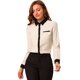 thumbnail image 1 of Camide Trabajo De Manlarcon Allegra K Botones Color Block Beige XXL, 1 of 6