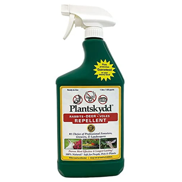 Plantskydd Animal Repellent - Repels Deer, Rabbits, Elk, Moose, Hares
