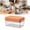 B, variant on Ice Cube Tray with Lid and Bin, Ice Trays for Freezer, Flexible 32 Ice Cube Trays for Making Ice Cubes, Coffee Ice Container with Cover, Stackable Silicone Trays