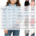 thumbnail image 4 of Xdegoge Teen Girls Fuzzy Fleece Pullover Sweater Quarter Zip Fluffy Sherpa Sweatshirt with Pockets Kids Warm Winter Outwear, Size 14-15, 4 of 6