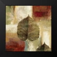 thumbnail image 2 of Jensen, Asia 12x12 Black Modern Framed Museum Art Print Titled - Floating Along, 2 of 5