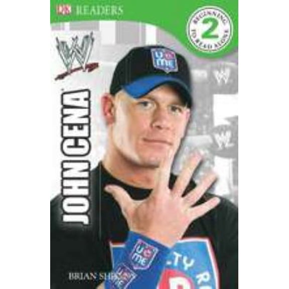 Pre-Owned Readerlink Books Wwe Rd L2 John Cena Spinner