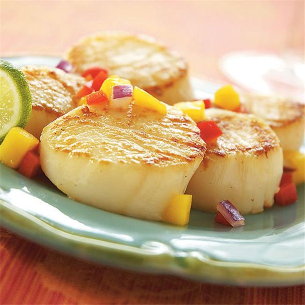 Lobster Gram SCAL5 5 LBS OF DRY SEA SCALLOPS