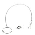 thumbnail image 3 of tredstone Parrot Stainless Steel Eight-ring Anklet Pet Bird Cockatiel Foot Chain 10, 3 of 8