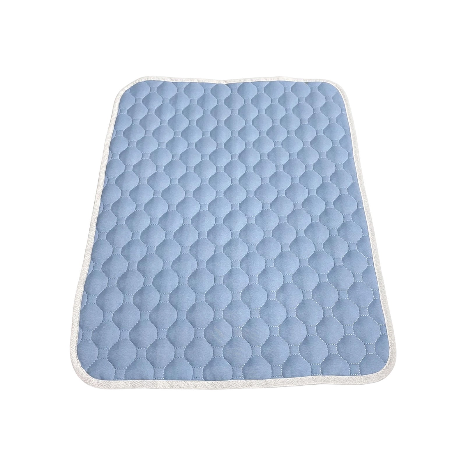 TACILIP Pet Bed 1PC Pet Chilling Mat Hot Weather Puppy Kitty Cool Sleeping Pad Heat Prevention Temperature Control Double Use Pet Mat Home Gifts