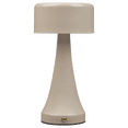 thumbnail image 1 of Bouclair Taupe Mushroom LED Table Lamp, 1 of 1