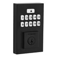 thumbnail image 1 of SmartCode Electronic Keypad Deadbolt - Matte Black, 1 of 3