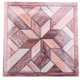 thumbnail image 2 of 60 uds., pegatina de azulejo con patrón de grano de madera, azulejos autoadhesivos, pegatina de suelo 3d Diagonal artística para baño, 2 of 5