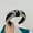 2# Cyan, variant on Houndstooth Bow Headband Temperament Hairband with Wide Edge Slim-Looking Face Headband H05