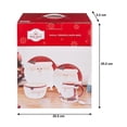 thumbnail image 3 of Vajilla Holiday Time de Cerámica de 16 piezas de Santa Claus, 3 of 4