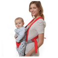 thumbnail image 4 of Mochila de tela transpirable para bebé de 3 a 18 meses, bolsa ergonómica sólida, cinturón de transporte, portabebés multifuncional, 4 of 4
