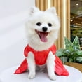 thumbnail image 3 of Small Dog Dress and Cat Bow Dress for Weddings Cute Puppy Tutu Skirt Adorable Summer for Stylish Doggy Attire for Various Occasions, 3 of 4