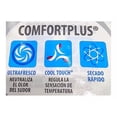 thumbnail image 4 of Pack 3 Playera Camisetas Hombre Rinbros Cueyo V 100% Algodón, 4 of 5