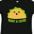 thumbnail image 4 of Inktastic Taco Bout a Cutie Cute Taco Pun Boys or Girls Toddler T-Shirt, 4 of 5