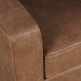 thumbnail image 5 of Jofran Eastwood Faux Leather Lodge Accent Lounge Chair, 5 of 6