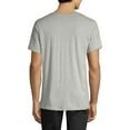 thumbnail image 4 of Calvin Klein GREY MULTI Men's Classic V Neck 3 Pack, US Medium, 4 of 4