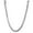 Silver, variant on GHSOHS Necklaces for Women White Gold Necklaces for Women Jewelry Pendant Necklaces Silver Titanium Steel Cuban Necklaces for Women Men Curb Chain Choker Necklace Men Gold Clavicle Chain