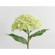 thumbnail image 1 of Xiao Hua 3 piezas de flores artificiales de hortensia, flores falsas, flores artificiales para decoración de bodas, verde claro, 1 of 5